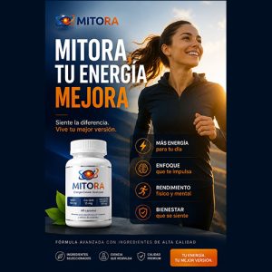 Mitora — Energía Celular Avanzada
